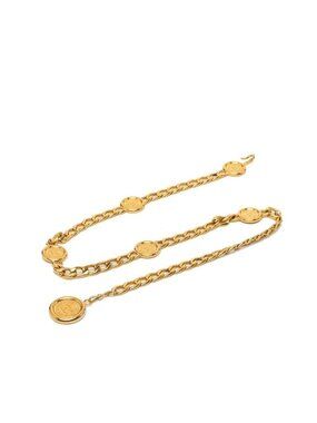 Chanel CC Logo 31 Rue Cambon Chain Belt Gold Plated